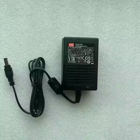 MEAN WELL power GST25B05/07/09/12/15/18/24/28/48-P1J industrial-grade adapter