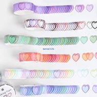 Btf 100pcs Washi Tape Masking Tape Dekoratif Untuk Seni DIY Kerajinan