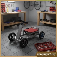 [Toolroom] Go Kart Steering Kit DIY 4 Wheel Electric Go Kart Steering Replaces Parts for DIY Enthusi