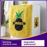 Washing Machine Cover Waterproof and Sun Protection Drum Washing Machine Cover 5-12kg Washing Machin