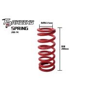 [FD-RACING] Brand New Straight Coil Spring Shock Absorber Spring 200-4K.5K.6K.7 K.8 K.9 K.10 K.12 K