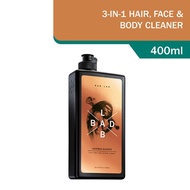️ Bad Lab : Caveman Cleaner 3-in-1 Hair, Face Body Shampoo - 400ml ️