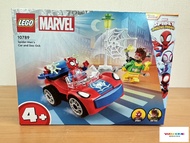 สินค้าพร้อมส่ง LEGO® Marvel Spider-Man's Car and Doc Ock 10789 (พร้อมส่ง กล่องสวย)