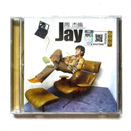 Jay Chou 周杰伦 Jay CD Album 第一张专辑 可愛女人 完美主義 星晴 娘子 鬥牛 黑色幽默 伊斯坦堡 印地安老斑鳩 龍捲風 反方向的鐘 可爱女人 完美主义 星晴 娘子 斗牛 黑色幽默 伊斯坦堡 印地安老斑鸠 龙卷风 反方