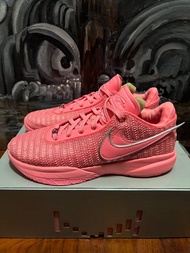 Lebron 20 pink us10 eu44