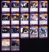 Union Arena UA 超時空要塞 Macross 紫 飛機 VF-31C VF-31J 齊克弗里德 Delta小隊 Deck 牌組