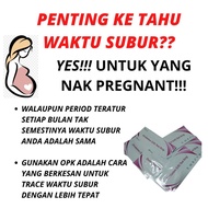 Alat untuk trace waktu subur bagi wanita yang ingin hamil