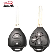 5Pcs/lot LIXiang Buttons Remote Car Key Control For Toyota prius hilux etios vios yaris corolla FCCI