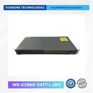 Refurbished Cisco Catalyst WS-C2960-24TT-L Switch