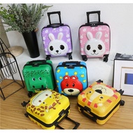 children luggage 18inch with password READY STOCK KL