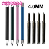 CHAYUMDA Automatic Pencil, Metal 4.0mm Mechanical Pencil, High Quality Sketch Comics Design Drawing 