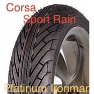 🚗🎁☍2022 /2021 Corsa Sport Rain tyre TUBELESS 70/90-17 80/90-17 90/80-17 100/80-17 110/70-17 130/70-17