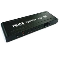 [包郵]HDMI 5x1 long running 1080p 3D Switch
