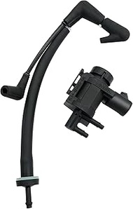 SMMS 7L1Z9H465B 4WD Vacuum Solenoid Valve + Auto-Locking Hub Vacuum Line Tube Check Valve FL3Z3A788B