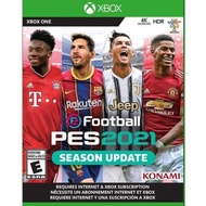 Game Xbox One Pes 2021 Season Update Terlaris!