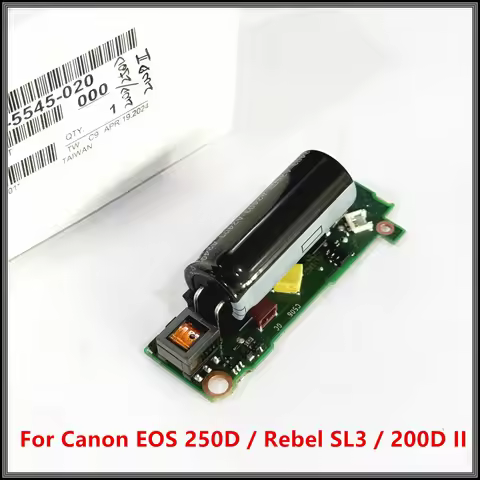 NEW For Canon EOS 250D / Rebel SL3 / 200D II Flash board driver board Driver PCB CG2-5545 Part