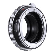 K&F Concept Nikon G to Sony E Adapter Lens Mount Adapter for Nikon G AF-S F AIS AI Lens to Sony E-Mo