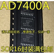 5 Piece AD7400AYRW AD7400AYRWZ AD7400A SOP-16 chip IC