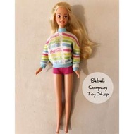 美國 1980s 1990s VTG Mattel Barbie doll 絕版玩具 芭比 芭比娃娃 古董芭比 二手芭比