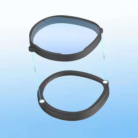 VR Glasses Prescription Lenses for Meta Quest 3S Anti Blue High-Definition Glasses Magnetic Glasses 