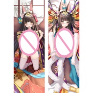 IJN Nagato Pillowcase Dakimakura Azur Lane Anime Throw Body Case 2Way Peakin Decorative Otaku Pillow