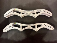 FLYKE Roller inline滾軸溜冰 直排輪 速滑刀架 3x110 1x100mm