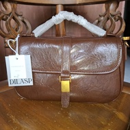Songmont brand sling bag DILASP BROWN
