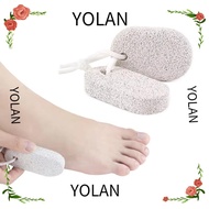 YOLANDAGOODS Foot Scrub Stone, Scrub Cell Dead Skin Rubbing Rubbing Tool Rubbing Stone, Comfortable 