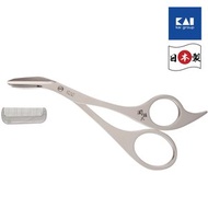 關孫六 - 関孫六全不銹鋼專業鬍鬚剪刀連梳子