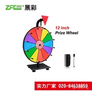 Stand Prop Lottery Machine Turntable Lottery Turntable Lucky Draw Lottery Game Large Turntable Activ
