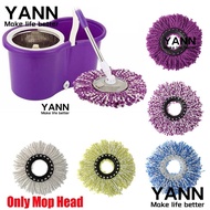 YANN1 Mop Head Home &amp; Living 360° Rotating Replacement Microfiber Brush