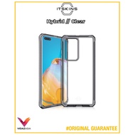 [ITSKINS] HYBRID // CLEAR case for Huawei P40 Pro