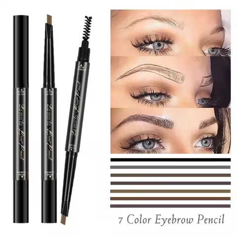 Makeup Eyebrow Pencil Eyebrow Marker Waterproof Eyebrow Tattoo For Women 7 Colors Enhancer Dye Tint 