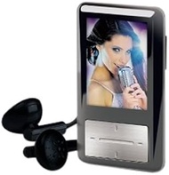 JWIN JXMP3034BLK 4 GB 2.4-Inch MP3 Player