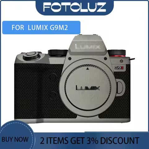 Camera Body Vinyl Wrap Film For Panasonic LUMIX G9M2 Protective Sticker Anti-Scratch Protective Coat