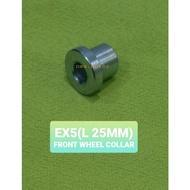 HONDA EX5 FRONT WHEEL COLLAR(L 25mmx M 12mm)TYRE BUSH DEPAN
