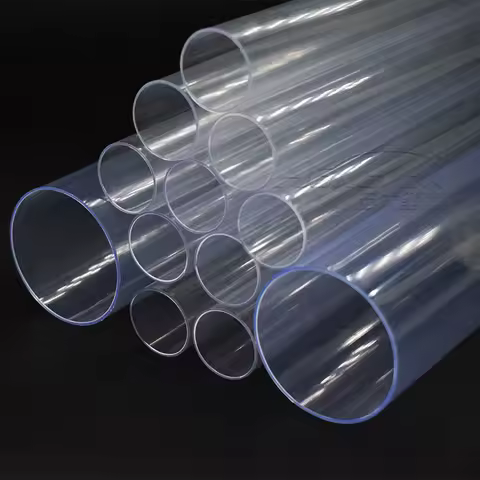 Custom 1200°C Transparent Quartz Tube for Lab Tube Furnace | High-Temp Research Glass Tubing