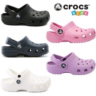 รองเท้า Crocs Classic Clog (Buy 1 pairs get 2 Jibbit Free) For Kid รองเท้าแตะ รองเท้าลำลองเด็ก  (24-35)