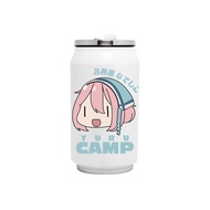 Zhima Games Camping Cartoon Water Stainless Steel Vacuum Mug Cup Anime Cute Merchandise Swinging Shi