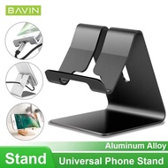 BAVIN Universal Aluminum Mobile Desktop Stand for Mobile and Tablet Phones Holder Cellphone mount