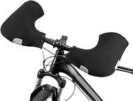 1 Pair Bicycle Handlebar Hand Warmers 6 mm Neoprene Thickened Windproof Waterproof Winter Cycling Gl