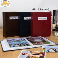 4R/6R Luxury Photo Album Book 6 Inches 8 Inches Family Memory Photo Collection 200pcs/100pcs