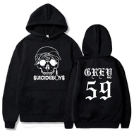 Suicideboys G59 Hoodie Suicideboys Merch Vintage Style Sweatshirt For Suicideboys Fan Pullover Stree