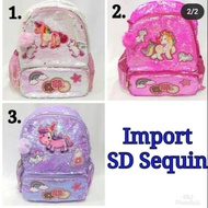 * Sequin Bag *