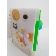 Notepad Spiral Diary Memo Notebook Mini Small Notes A6 GB-5032-1-KC-F 17820146