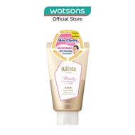 BIFESTA Facial Wash Moist (Contains Mandarin Orange Peel Extract to Improve Skin Texture) 120g