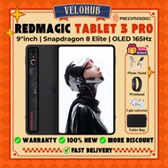 [Global] RedMagic Tablet 3 Pro Astra | 9-inch OLED 165Hz 8,200mAh Snapdragon 8 Elite