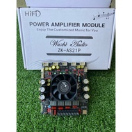 แอมป์จิ๋ว ZKAS21P แท้100%กำลังขับ1200W As the Picture One