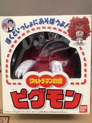 絕版比蒙膠公仔手偶