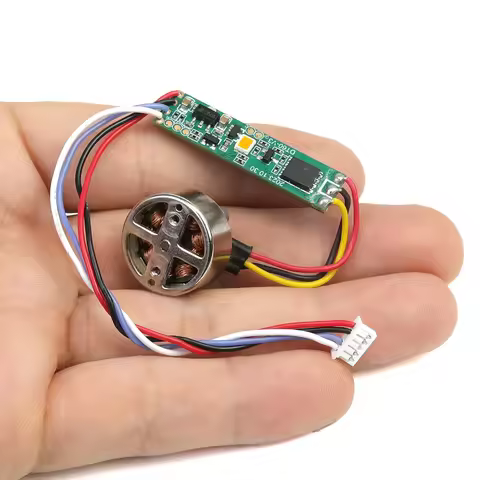 2100KV Mini 18mm 3-phase Brushless Motor 2S 7.4V High Speed Brushless Engine ESC Motor DIY Drone FPV